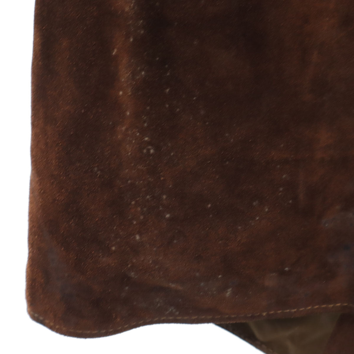 schott ショット 80s 90s USA製 324V オールド スエードレザー ベスト L ブラウン メンズ