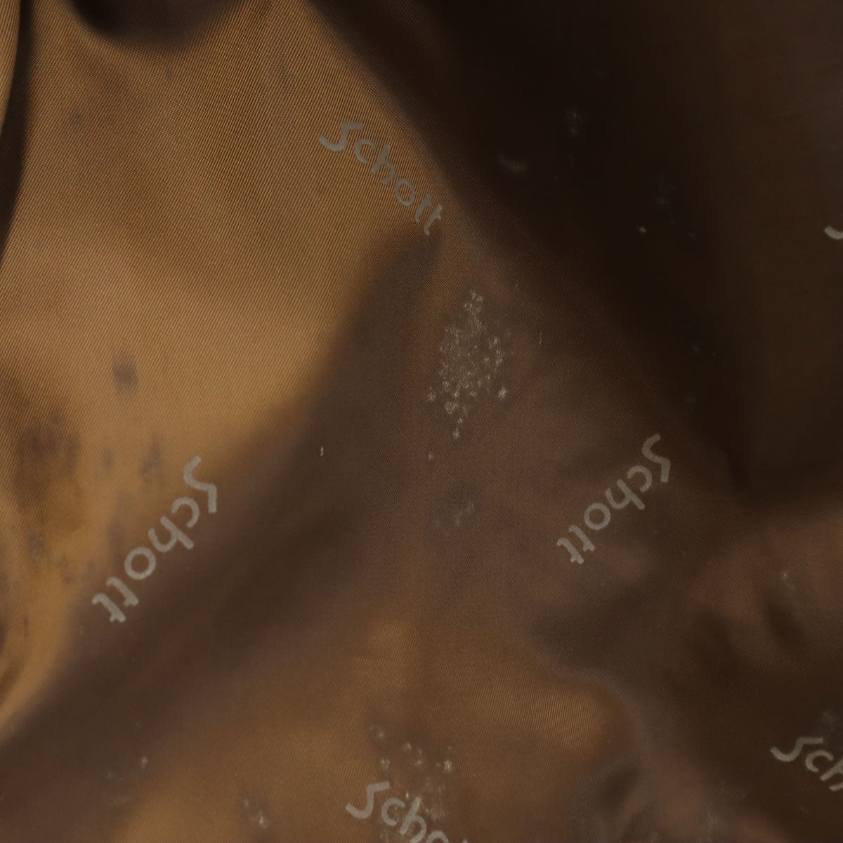 schott ショット 80s 90s USA製 324V オールド スエードレザー ベスト L ブラウン メンズ