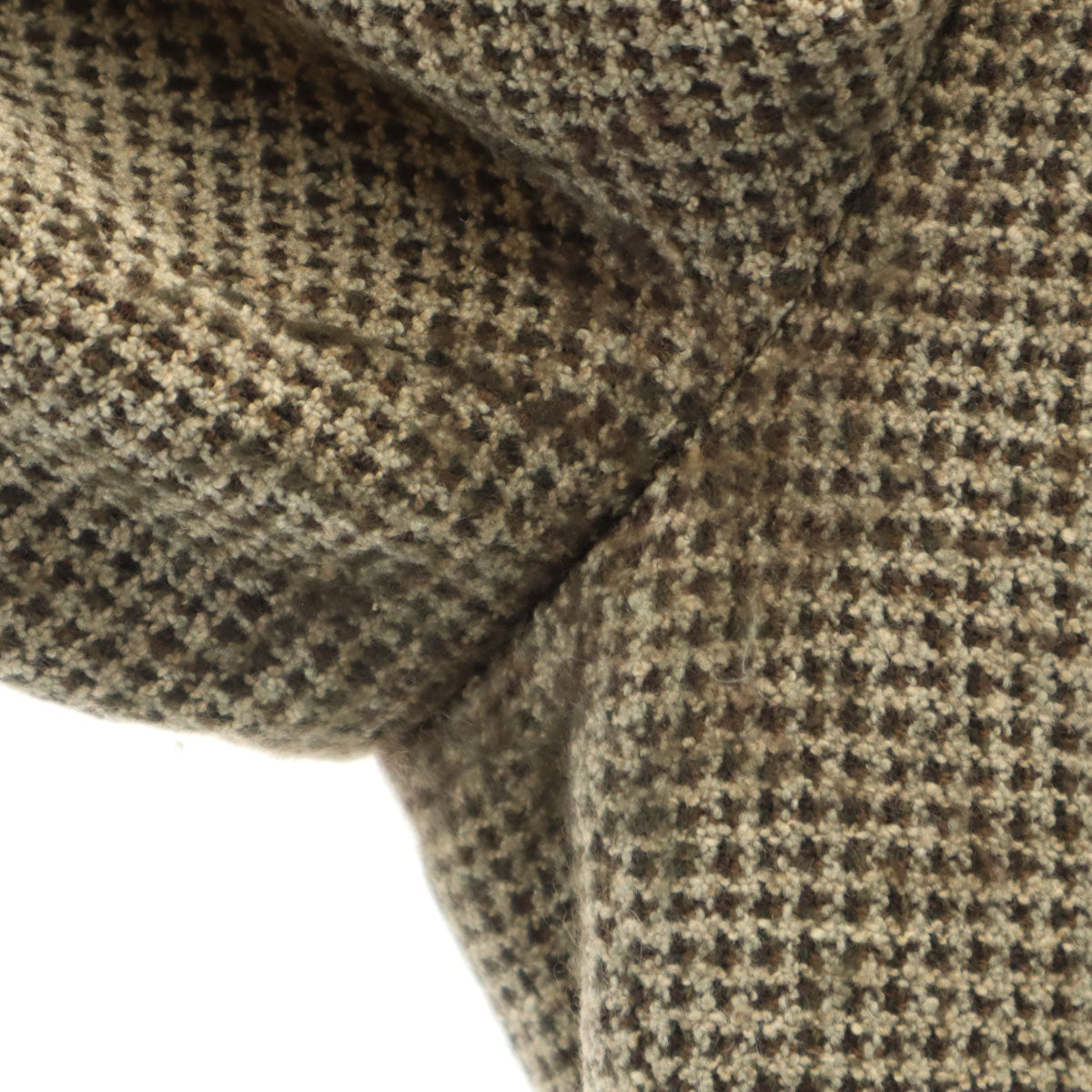 Emporio Armani エンポリオアルマーニ 90s イタリア製 オールド 総柄 テーラードジャケット 52 ベージュ メンズ