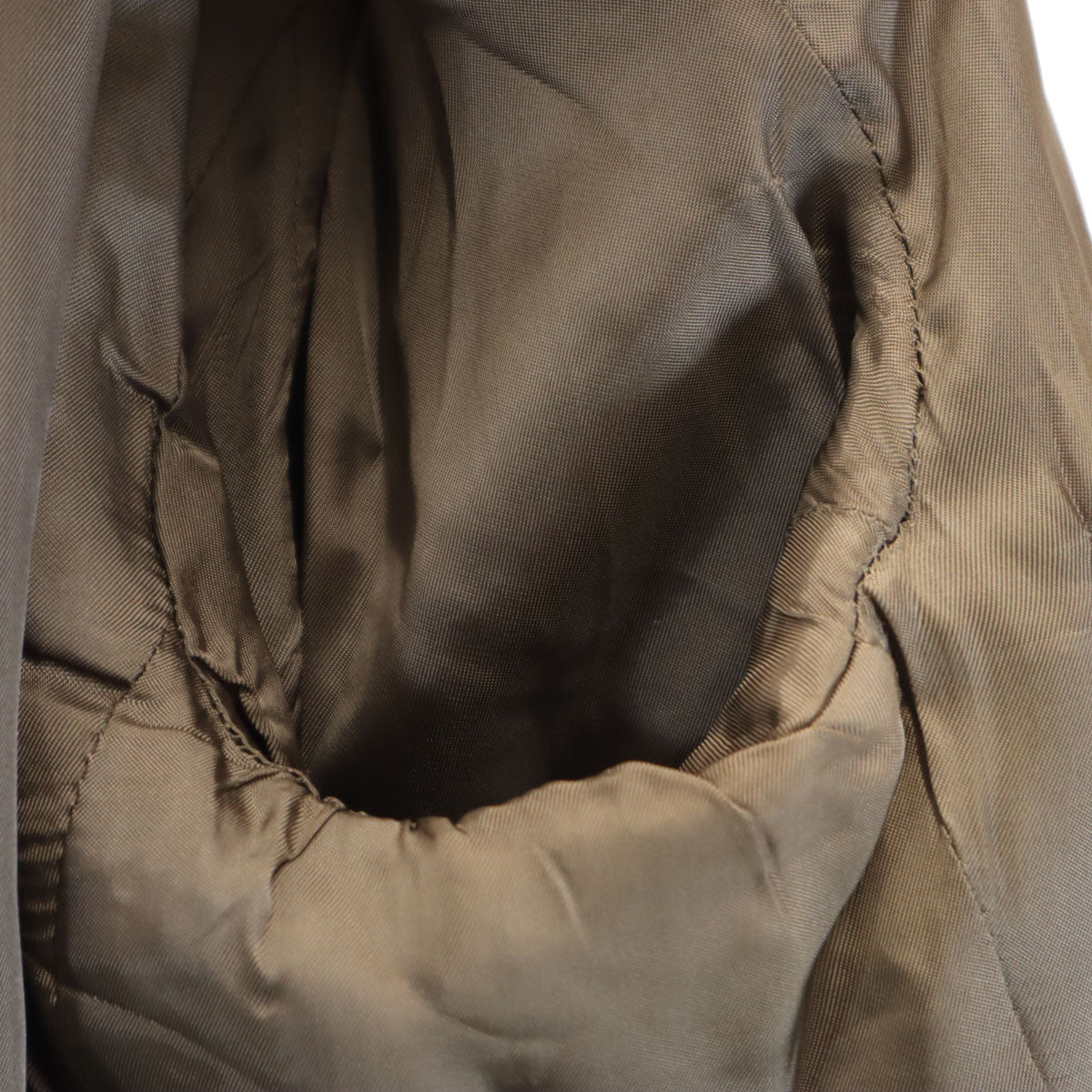 Emporio Armani エンポリオアルマーニ 90s イタリア製 オールド 総柄 テーラードジャケット 52 ベージュ メンズ