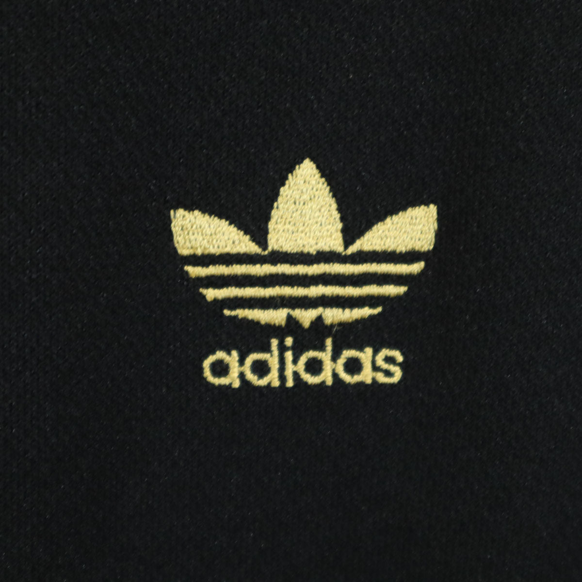 adidas アディダス 70s 西ドイツタグ ヴィンテージ トラックジャケット O ブラック デサント ジャージ メンズ