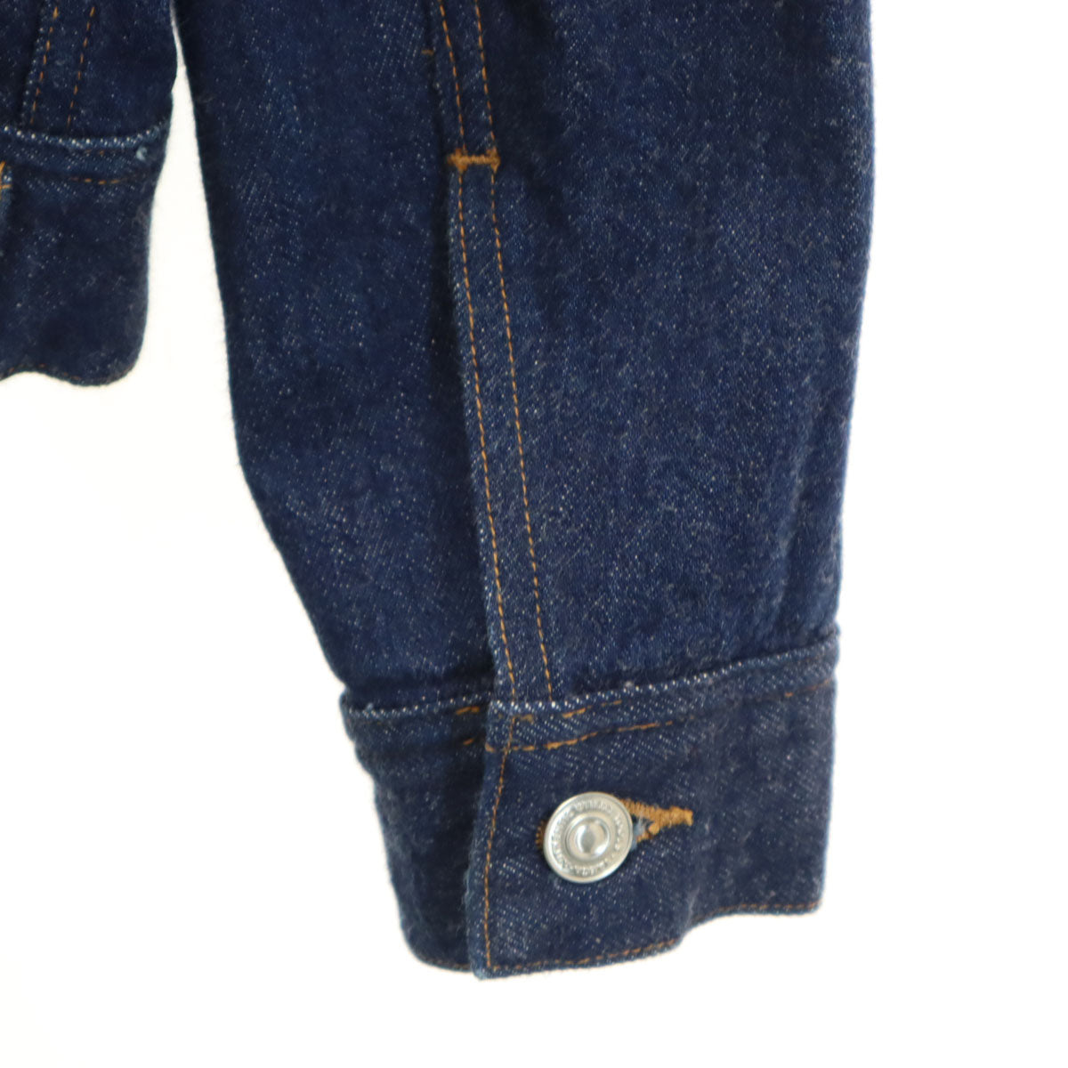 YAECA ヤエカ 日本製 デニムジャケット M インディゴ ジージャン トラッカー 18-13WW メンズ