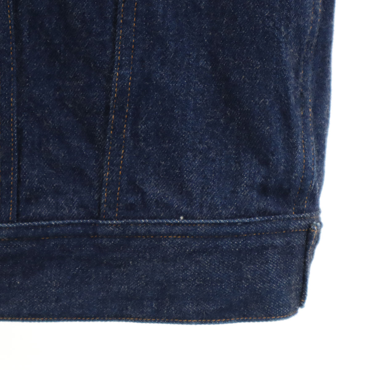 YAECA ヤエカ 日本製 デニムジャケット M インディゴ ジージャン トラッカー 18-13WW メンズ