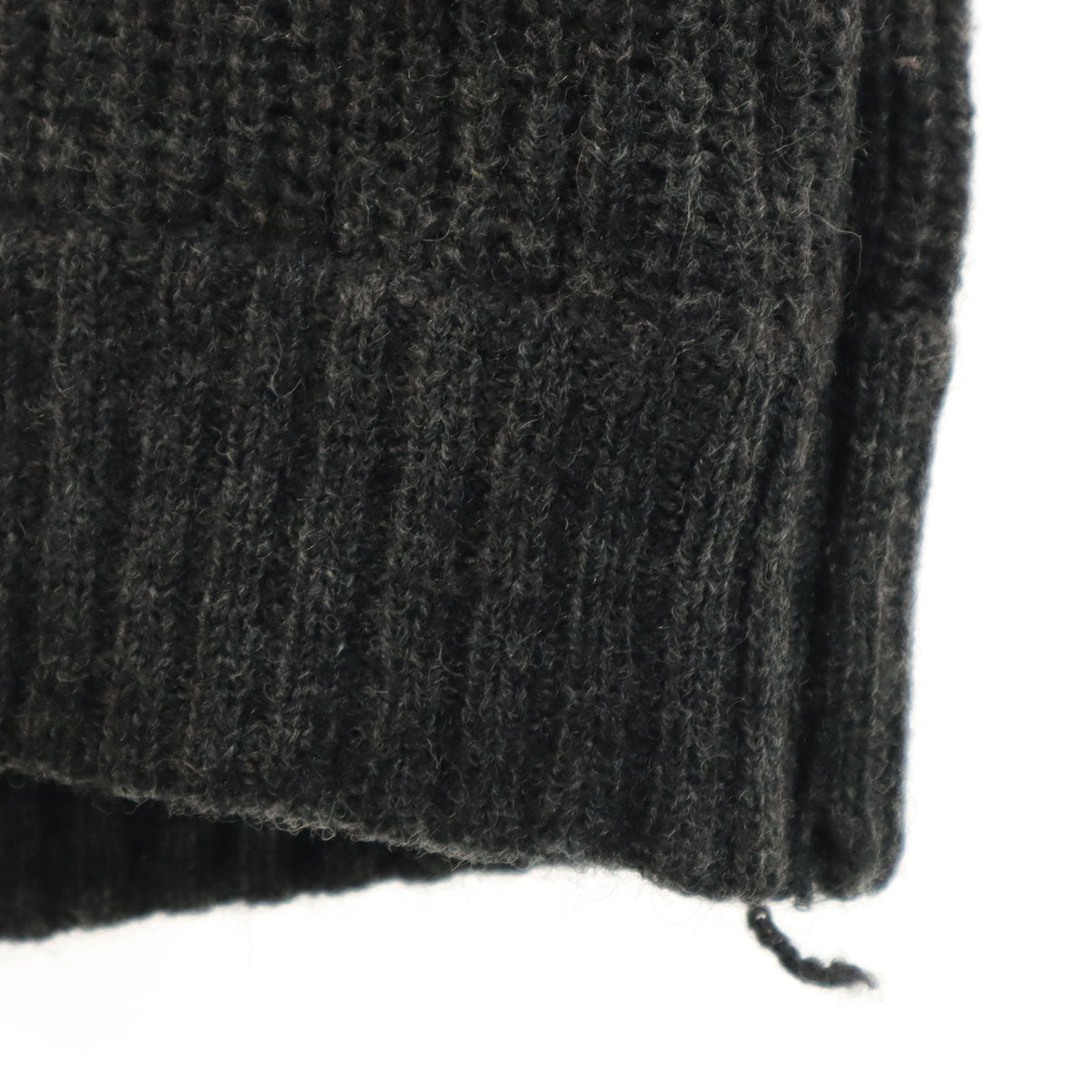 Chaps by Ralph Lauren チャップスバイラルフローレン 70s 80s ヴィンテージ Vネック ニットベスト S グレー メンズ