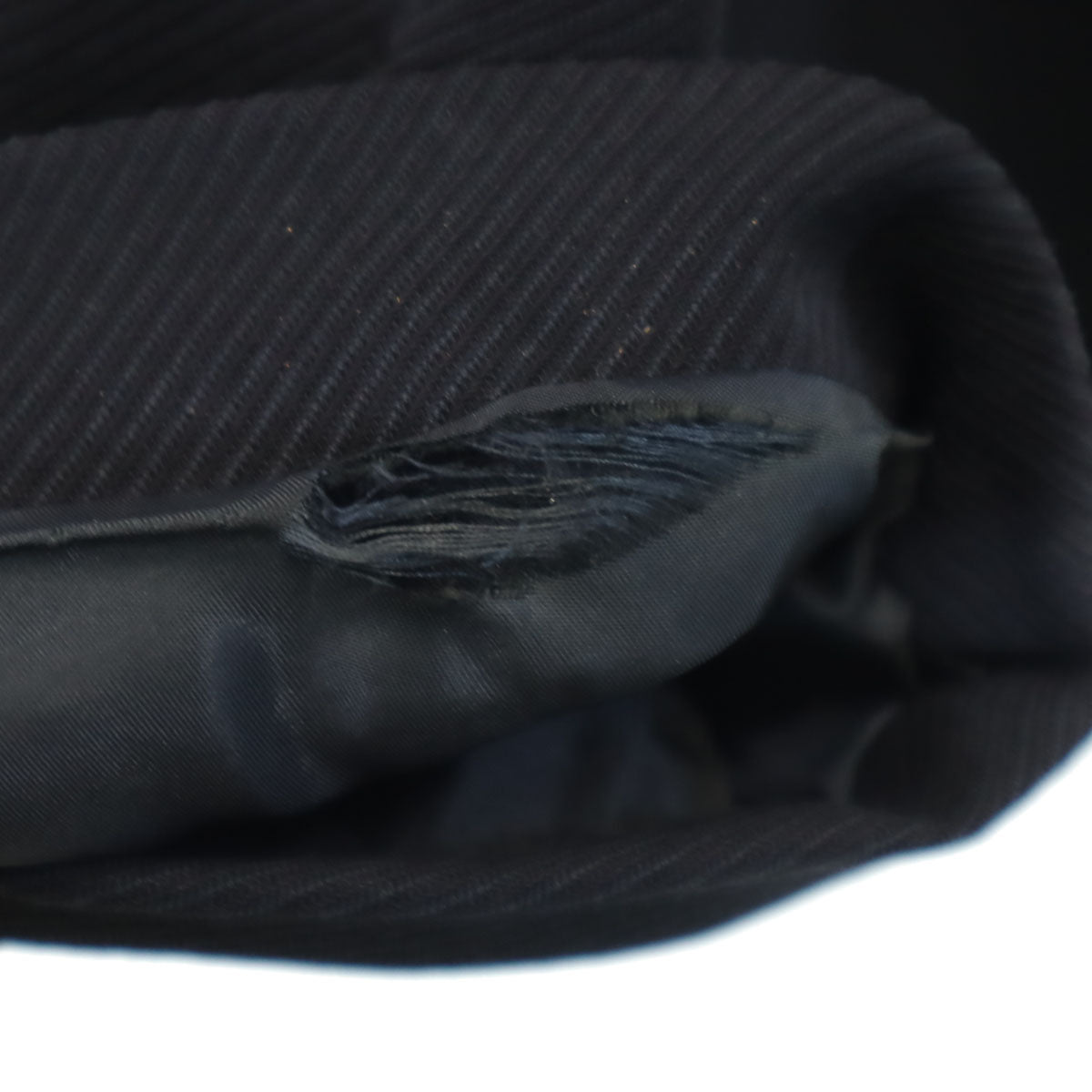 GIORGIO ARMANI ジョルジオアルマーニ イタリア製 テーラードジャケット 50 ネイビー メンズ