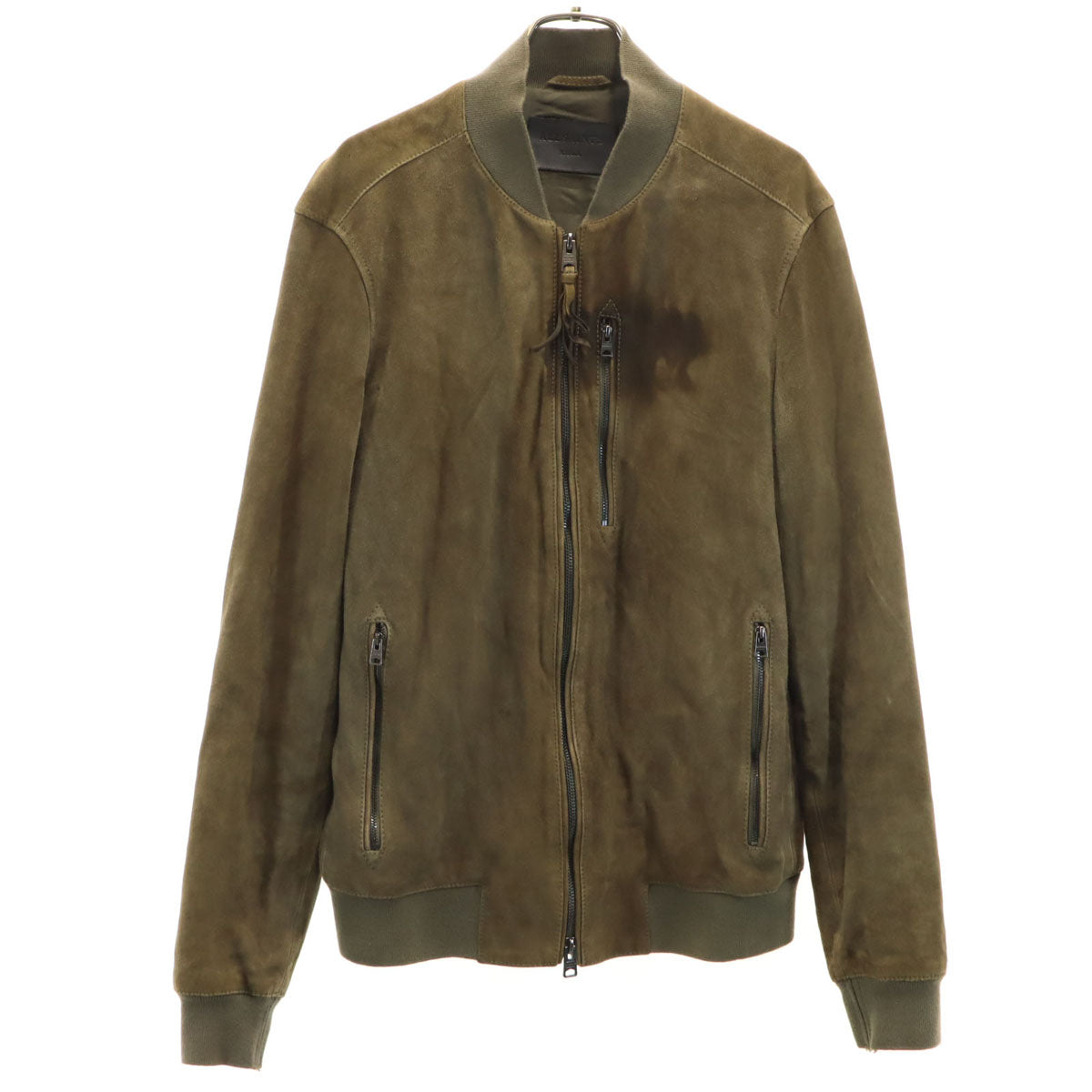 ALLSAINTS オールセインツ ブルゾン S カーキ メンズ