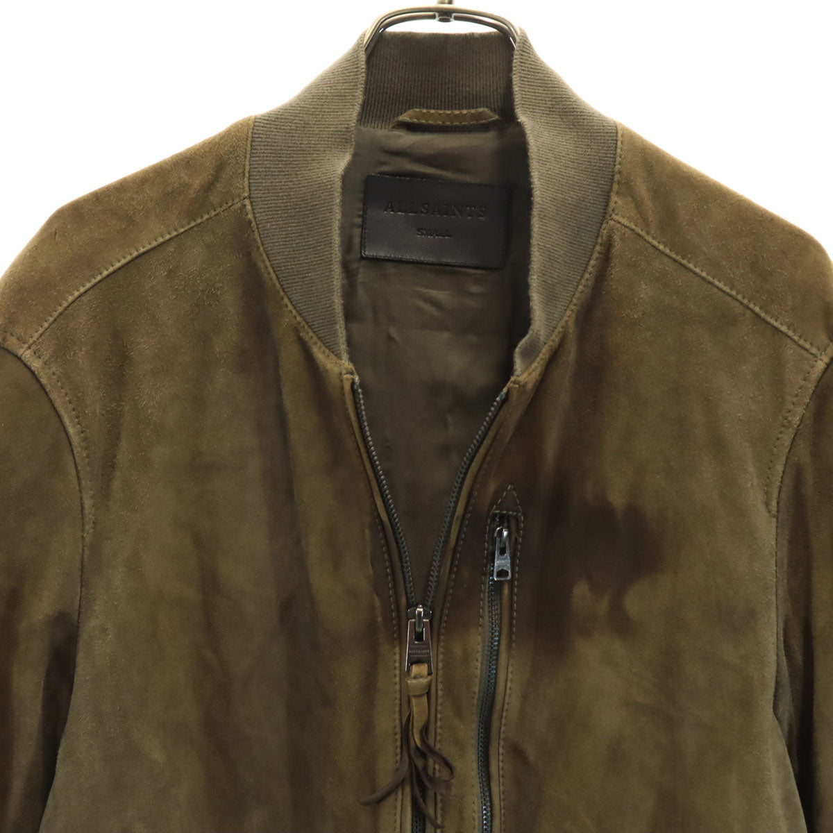ALLSAINTS オールセインツ ブルゾン S カーキ メンズ