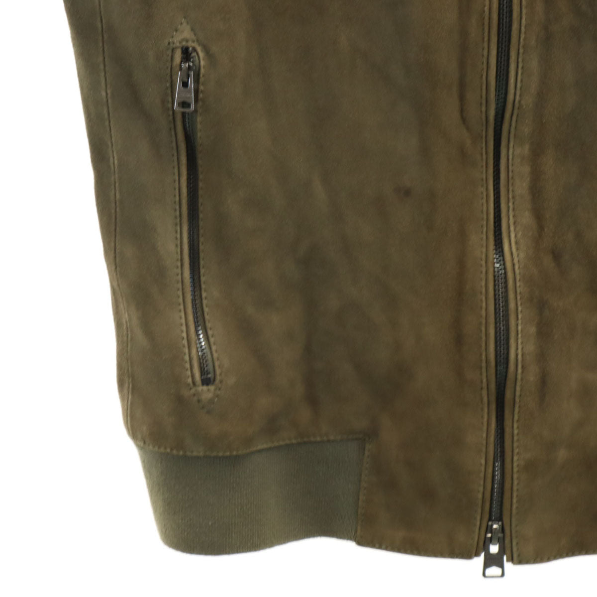 ALLSAINTS オールセインツ ブルゾン S カーキ メンズ