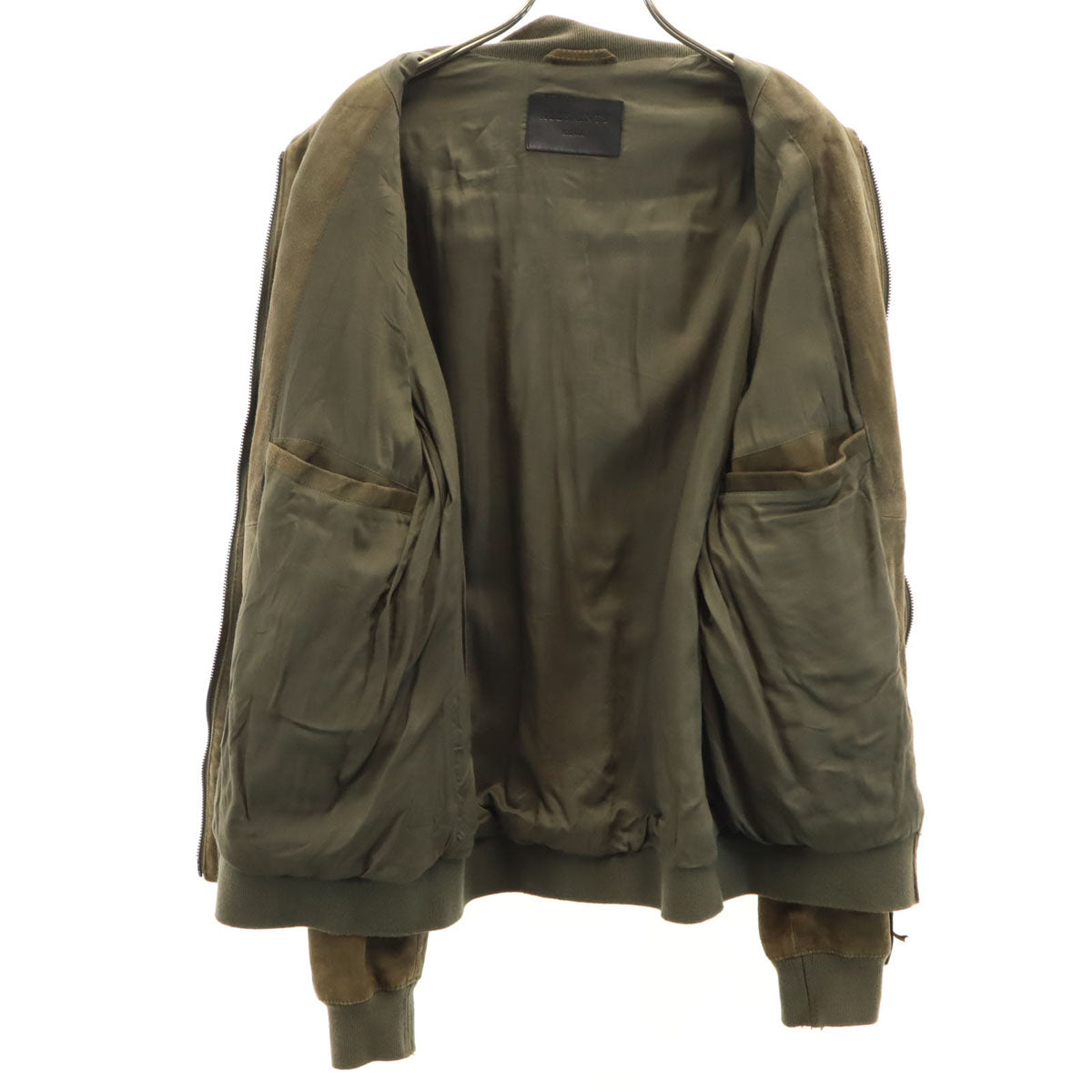 ALLSAINTS オールセインツ ブルゾン S カーキ メンズ