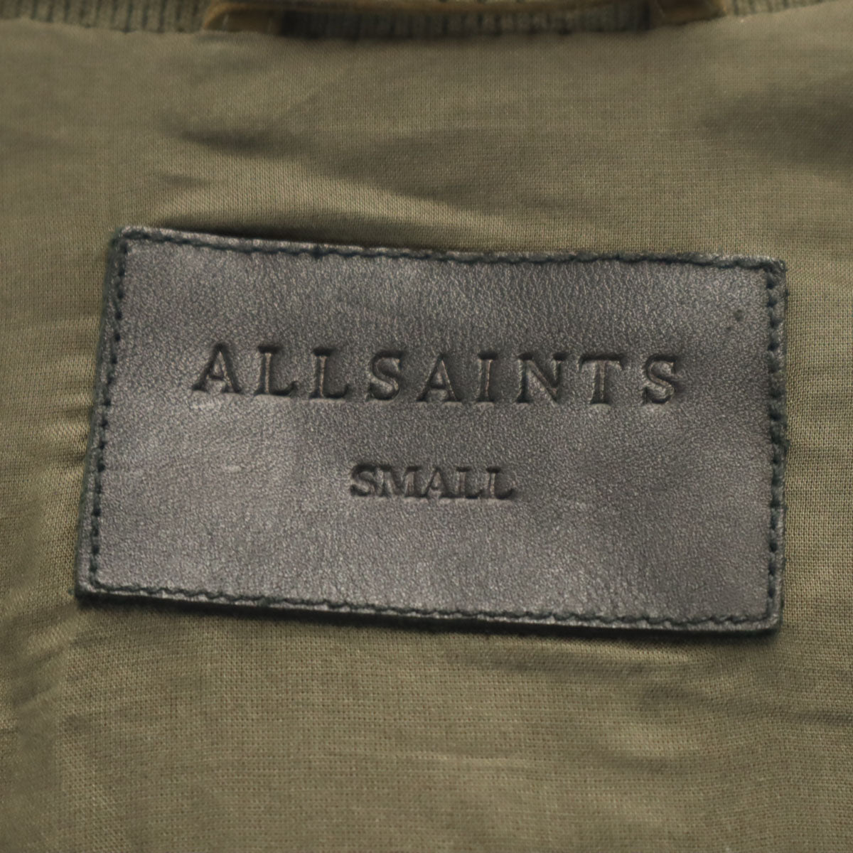 ALLSAINTS オールセインツ ブルゾン S カーキ メンズ