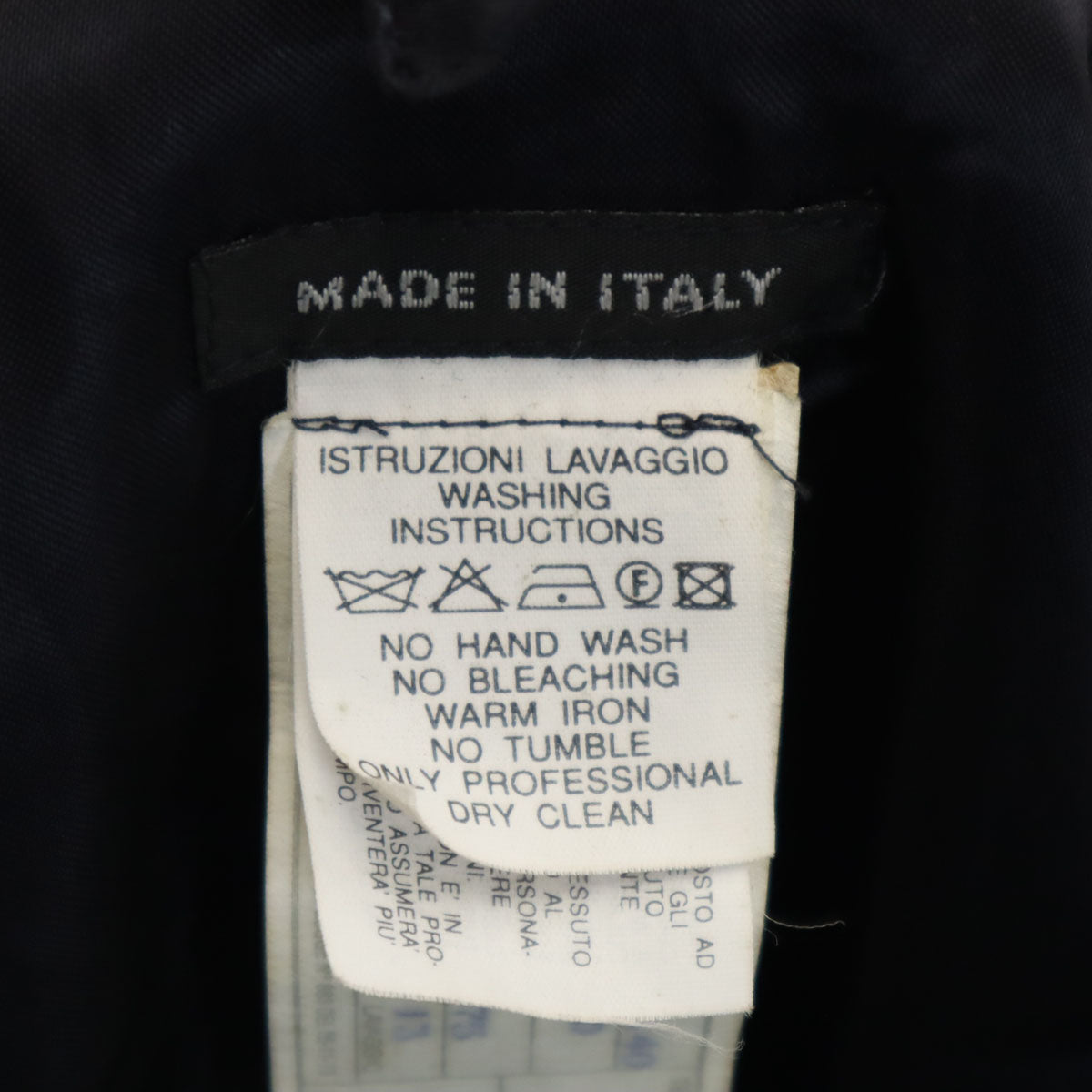 GIORGIO ARMANI ジョルジオアルマーニ 90s イタリア製 オールド コート 40 ネイビー レディース