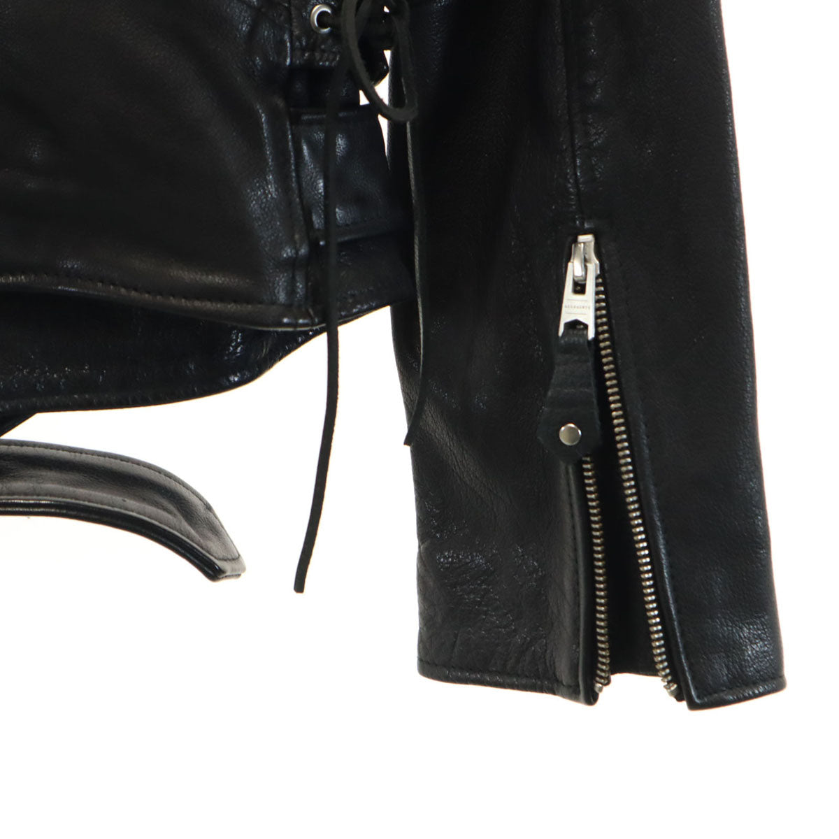 ALLSAINTS オールセインツ ライダースジャケット 10 ブラック レディース