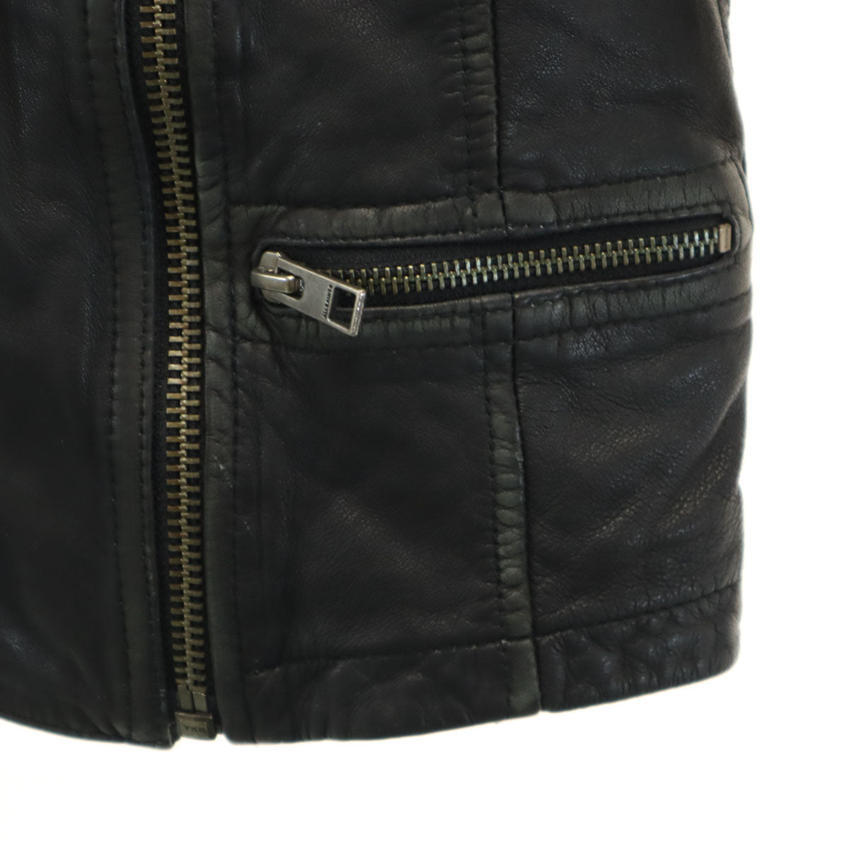 ALLSAINTS オールセインツ ライダースジャケット 4 ブラック レディース