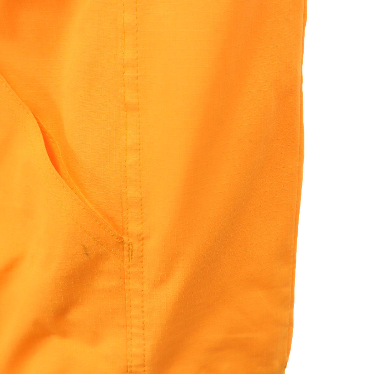 adidas Originals アディダスオリジナルス トレフォイルロゴ ハーフジップ ウインドブレーカー M ネオンオレンジ 裏メッシュ プルオーバー メンズ