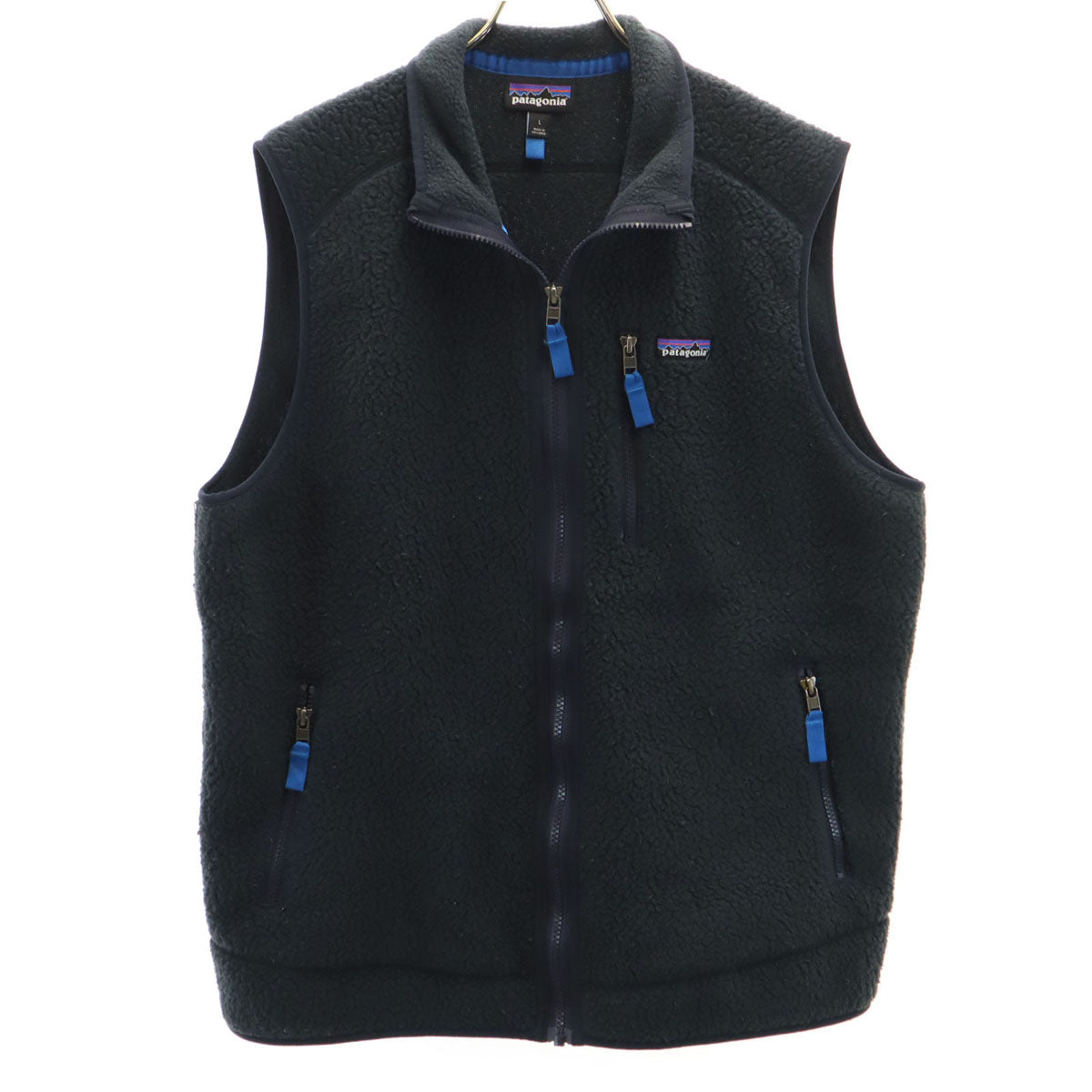 patagonia パタゴニア レトロ パイル ベスト L ビッチブルー フリース アウトドア 22821 メンズ