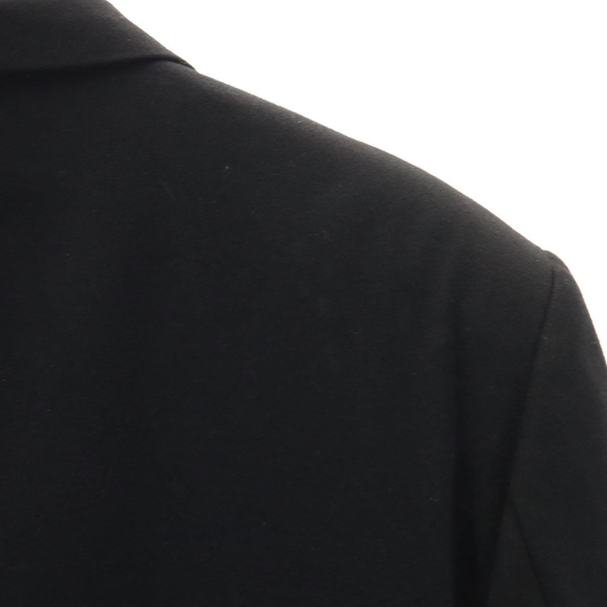 COMME des GARCONS HOMME コムデギャルソンオム 80s 日本製 ウール100% ヴィンテージ テーラードジャケット S ブラック メンズ