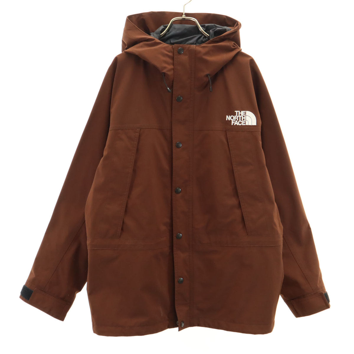 THE NORTH FACE ノースフェイス マウンテンライト ジャケット L ブラウン GORE-TEX アウトドア NP62236 メンズ