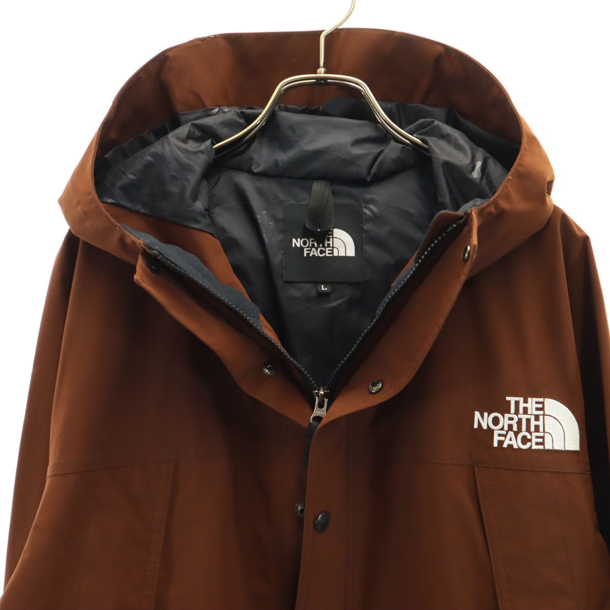 THE NORTH FACE ノースフェイス マウンテンライト ジャケット L ブラウン GORE-TEX アウトドア NP62236 メンズ
