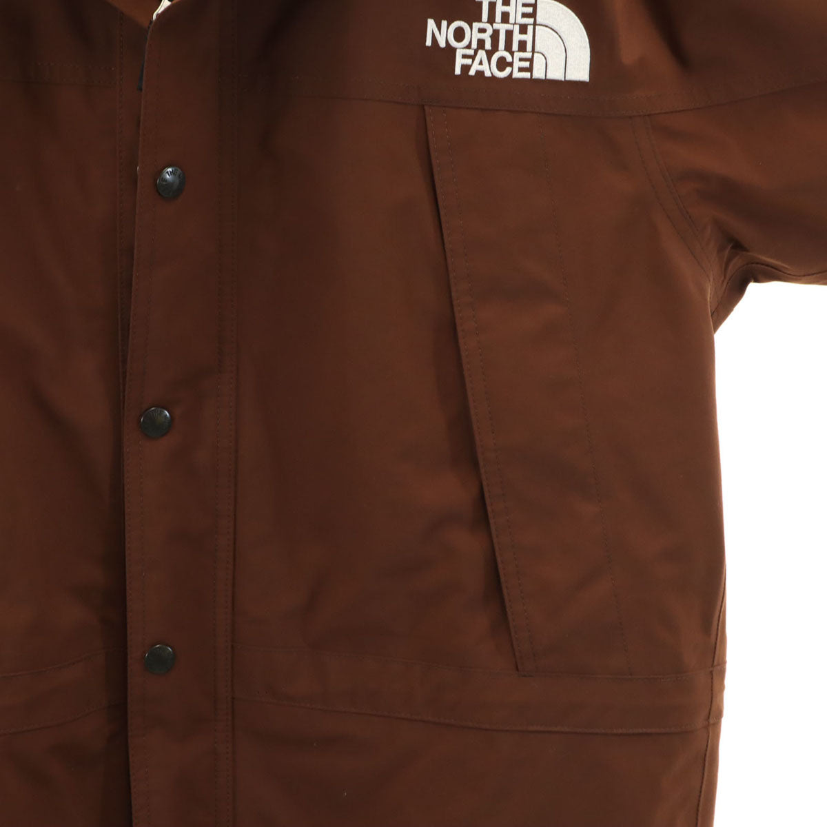 THE NORTH FACE ノースフェイス マウンテンライト ジャケット L ブラウン GORE-TEX アウトドア NP62236 メンズ