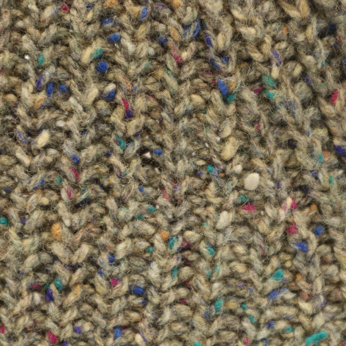 GAP ギャップ 80s オールド ウール100% 長袖 ネップ セーター S グレー系 ニット メンズ