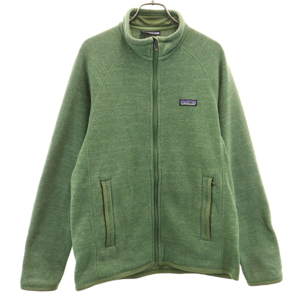 patagonia パタゴニア ベターセーター フリースジャケット S グリーン アウトドア 25526 メンズ
