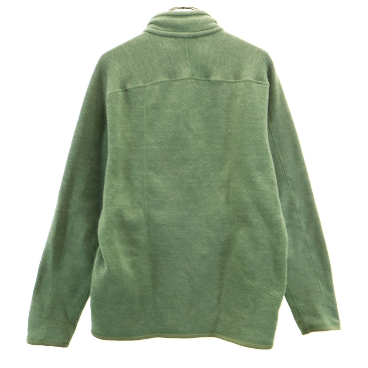 patagonia パタゴニア ベターセーター フリースジャケット S グリーン アウトドア 25526 メンズ