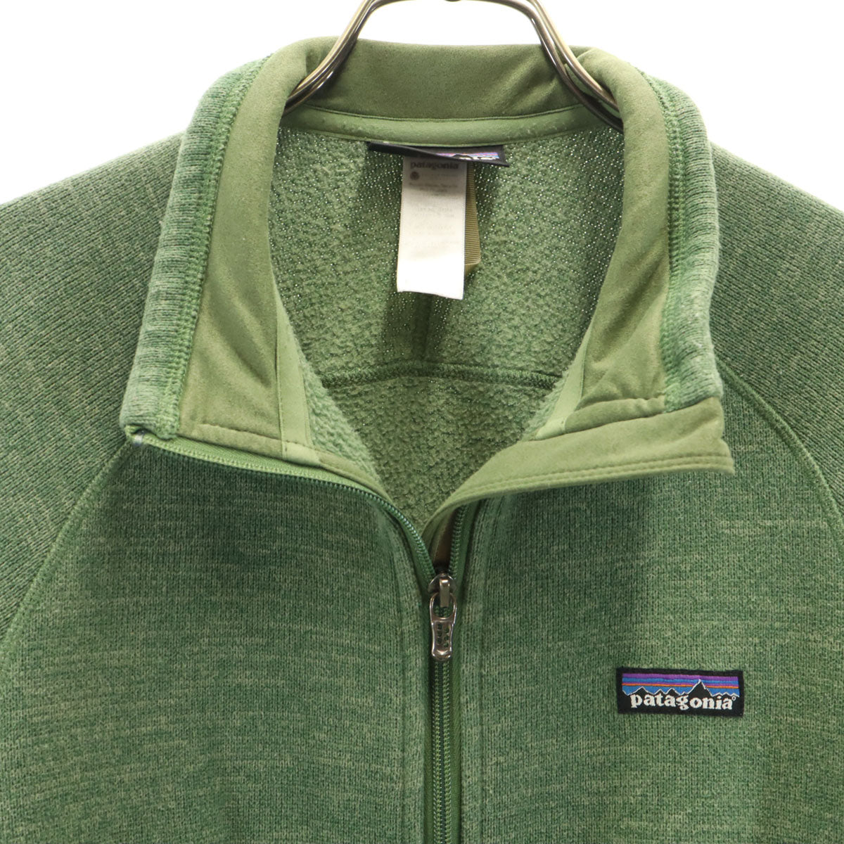 patagonia パタゴニア ベターセーター フリースジャケット S グリーン アウトドア 25526 メンズ