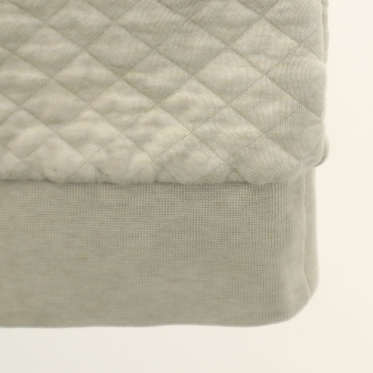 patagonia パタゴニア オーガニックコットン ダイヤモンドキルト スナップT プルオーバー ジャケット S ホワイト アウトドア 25282 メンズ