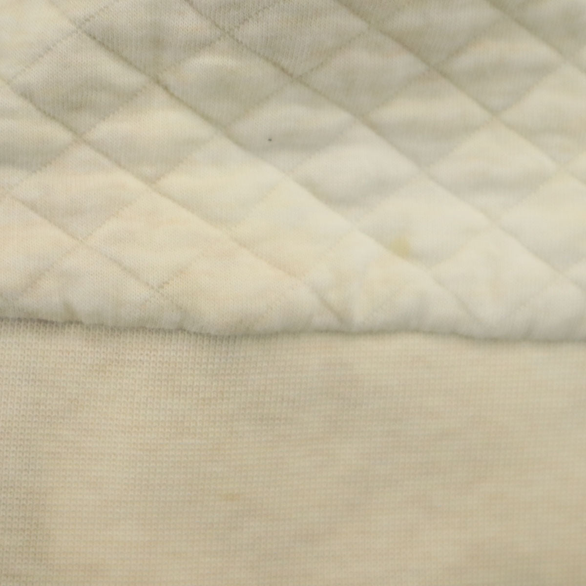 patagonia パタゴニア オーガニックコットン ダイヤモンドキルト スナップT プルオーバー ジャケット S ホワイト アウトドア 25282 メンズ