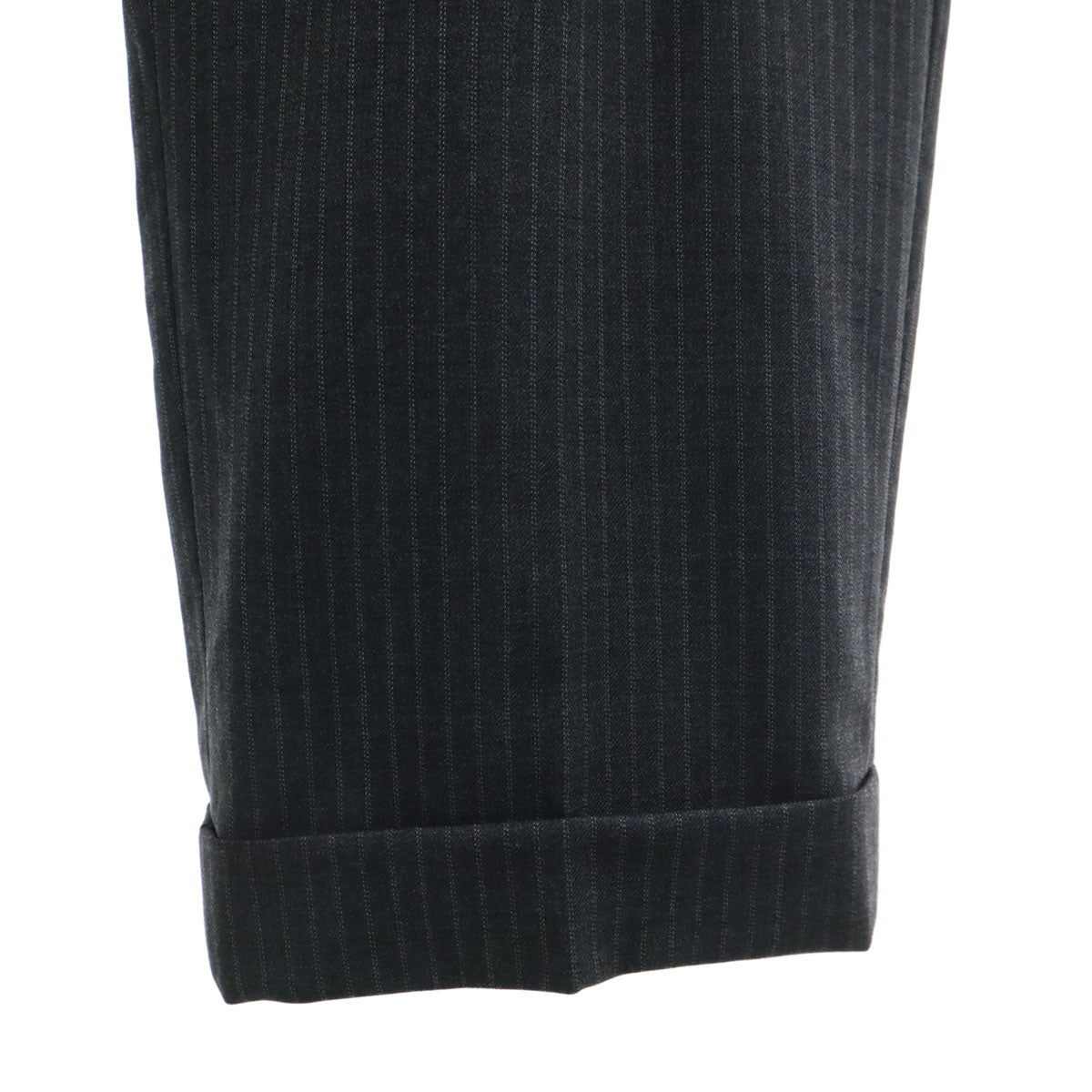 Brooks Brothers ブルックスブラザーズ ストライプ柄 スーツ 上下 セットアップ グレー メンズ