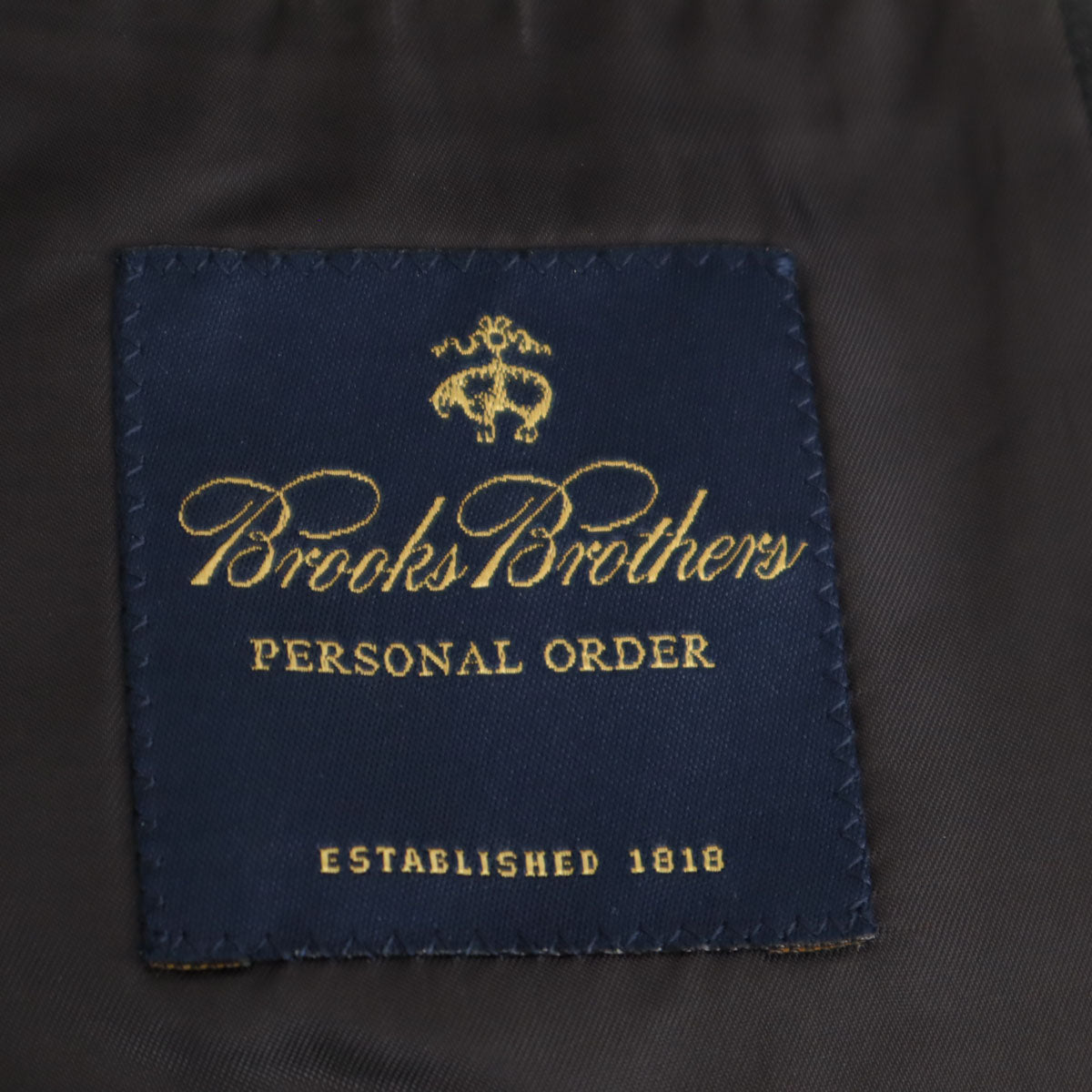 Brooks Brothers ブルックスブラザーズ ストライプ柄 スーツ 上下 セットアップ グレー メンズ