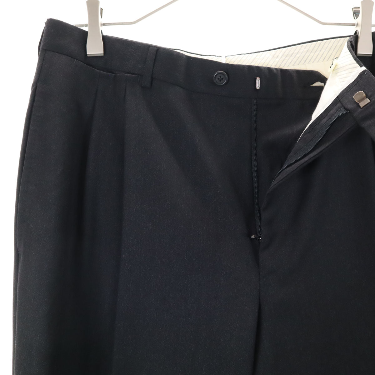 Dunhill ダンヒル ウール スーツ 上下 セットアップ 42/52R グレー ダブルボタン メンズ