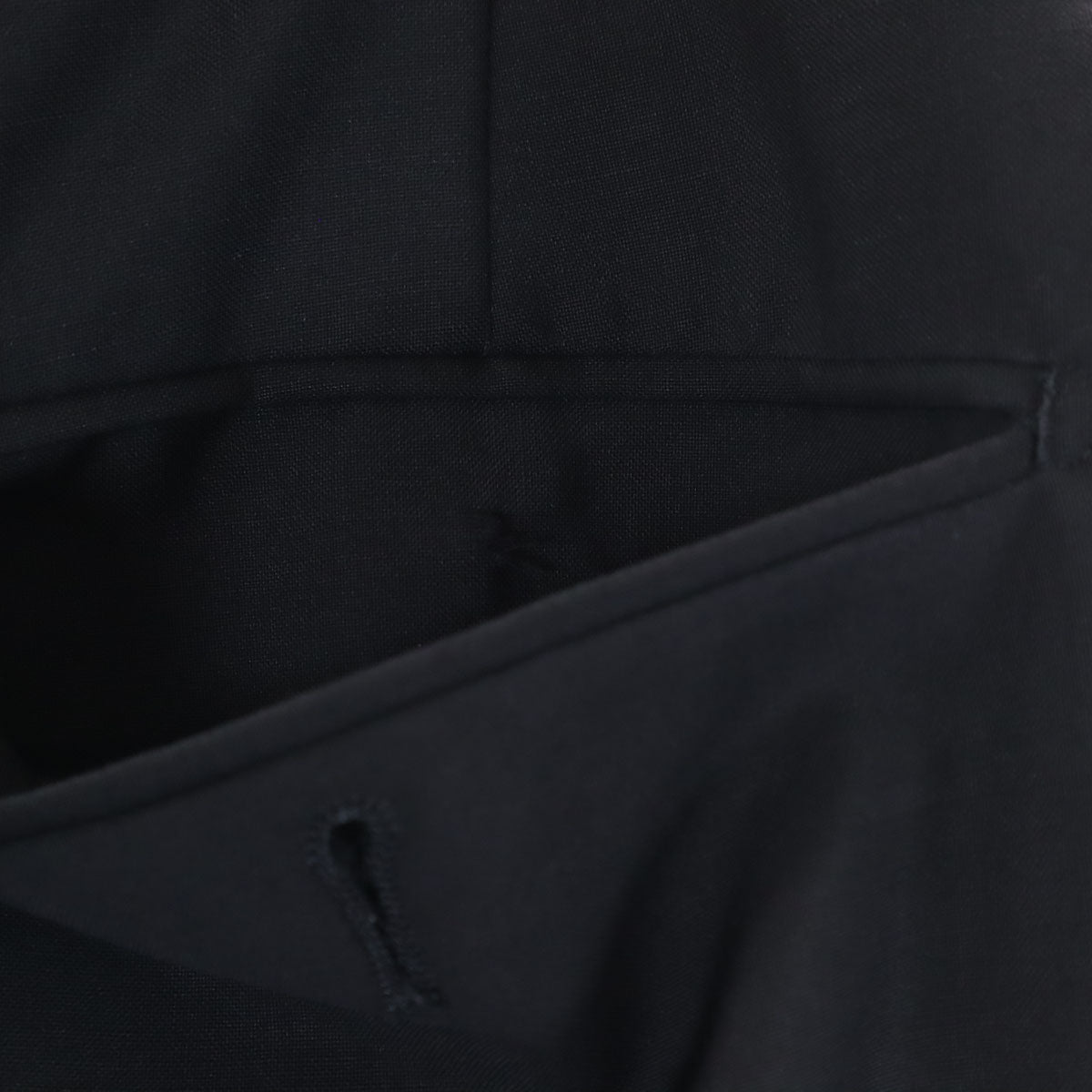 VERRI ヴェリー イタリア製 モヘアブレンド スーツ 上下 セットアップ 48R ブラック メンズ