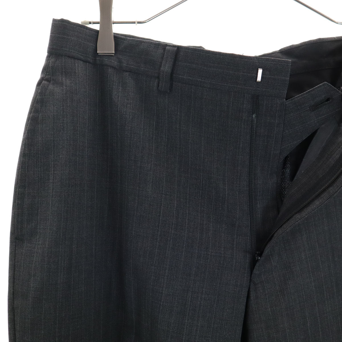 Brooks Brothers ブルックスブラザーズ ストライプ柄 スーツ 上下 セットアップ グレー メンズ