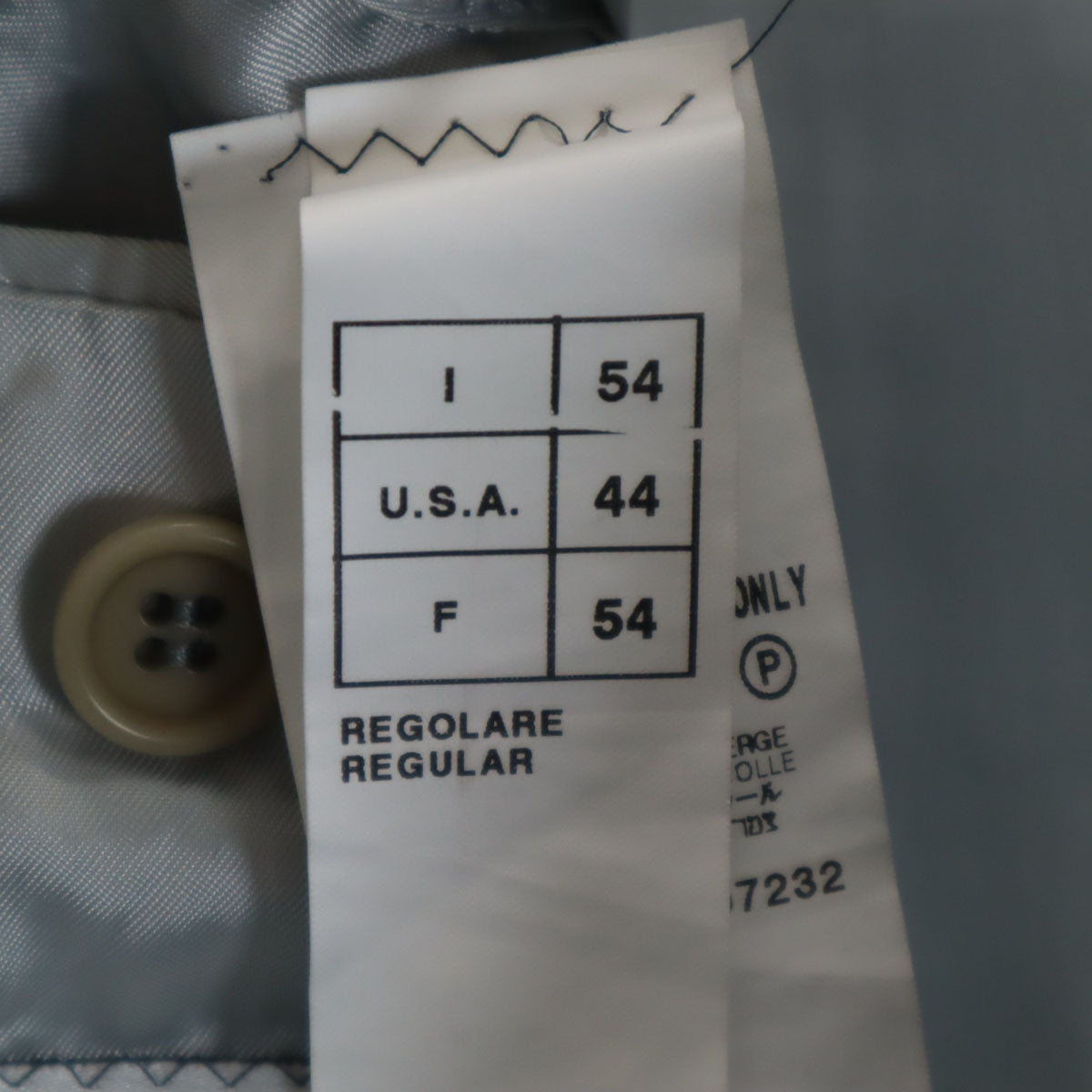 GIANFRANCO FERRE ジャンフランコフェレ イタリア製 ウール スーツ 上下 セットアップ 44 グレー ダブルボタン メンズ