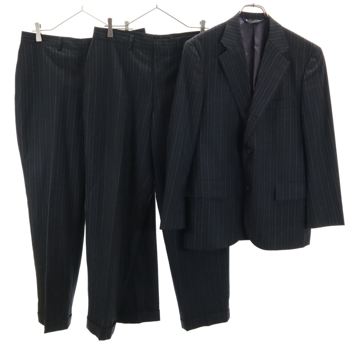 Brooks Brothers ブルックスブラザーズ ストライプ柄 スーツ