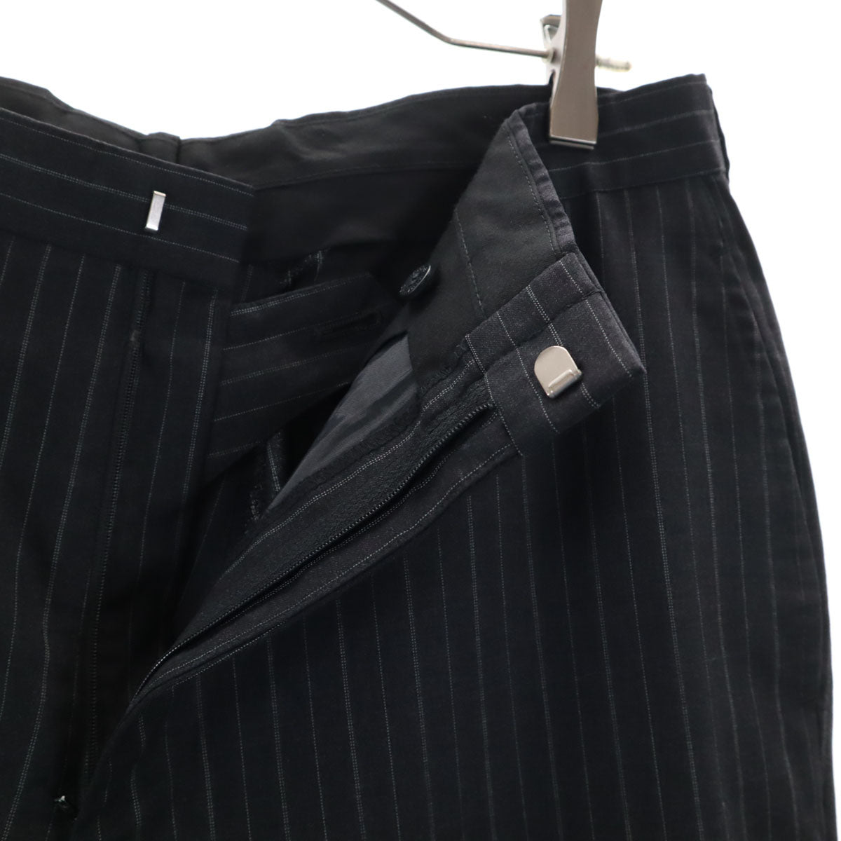 Brooks Brothers ブルックスブラザーズ ストライプ柄 スーツ 上下 セットアップ グレー メンズ