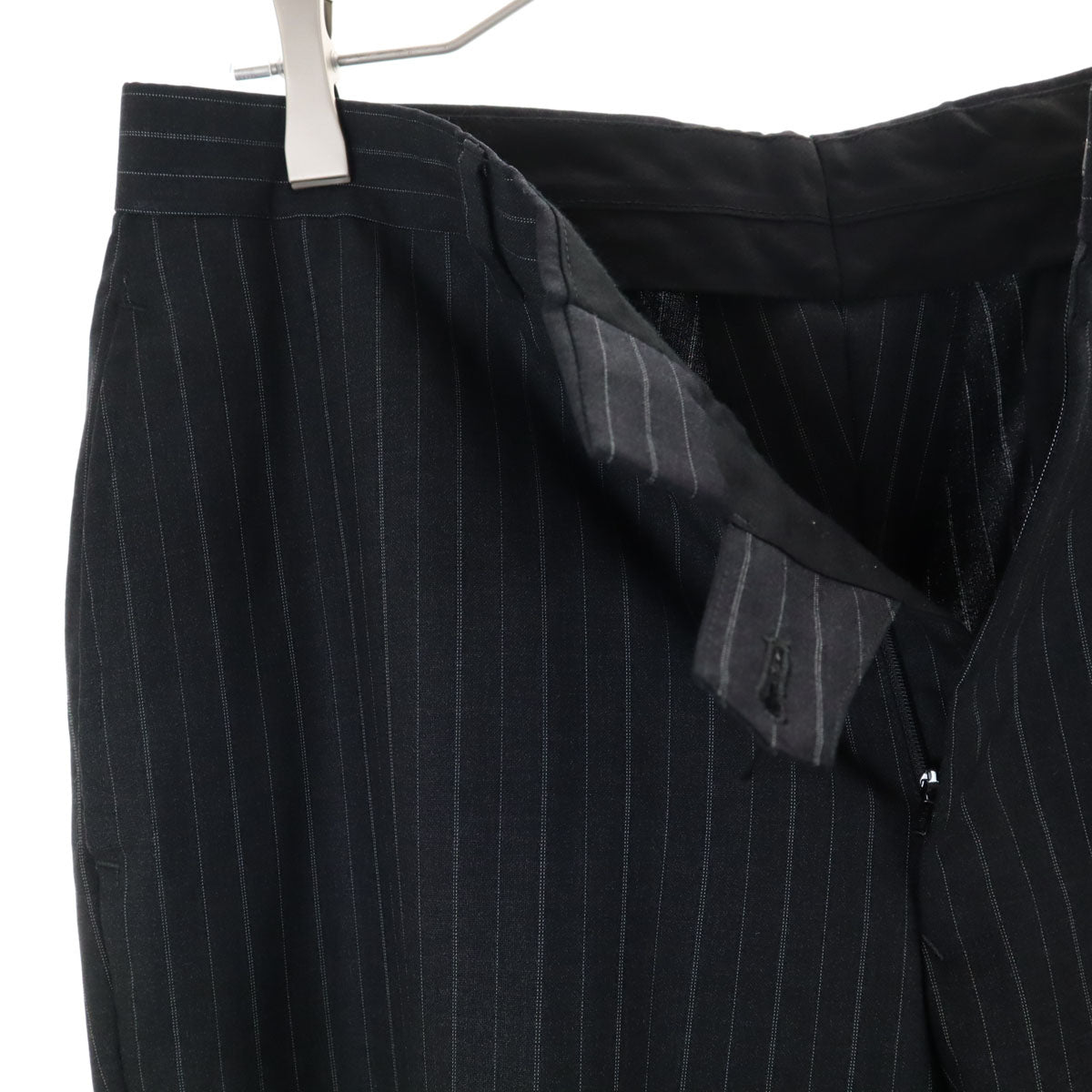 Brooks Brothers ブルックスブラザーズ ストライプ柄 スーツ 上下 セットアップ グレー メンズ