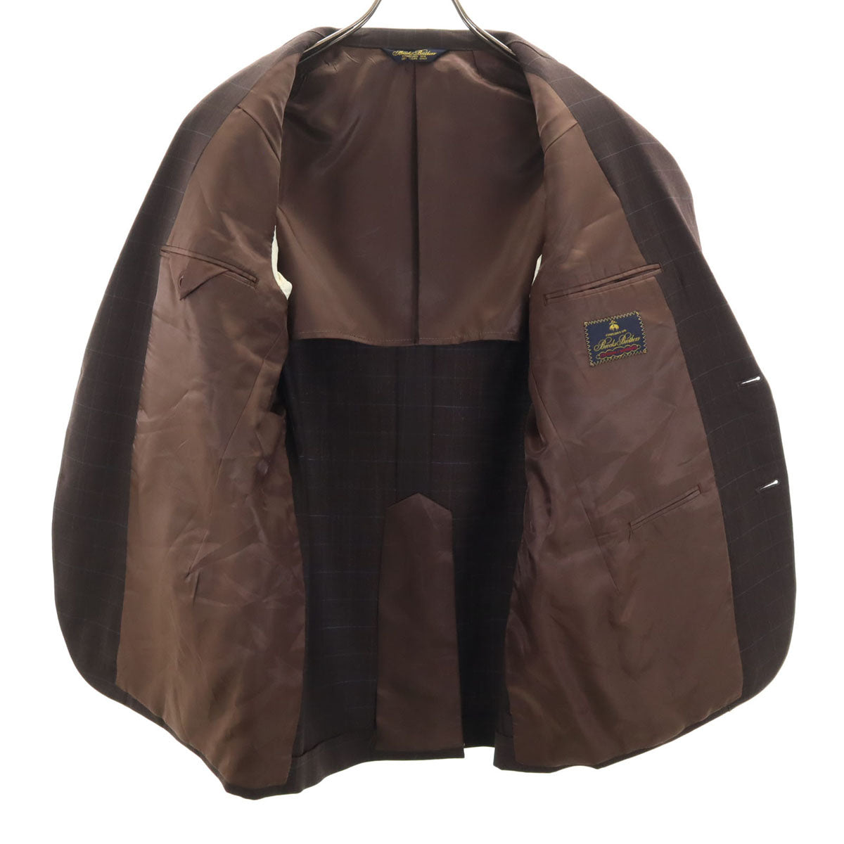Brooks Brothers ブルックスブラザーズ スーツ 上下 セットアップ M/不明 ブラウン メンズ
