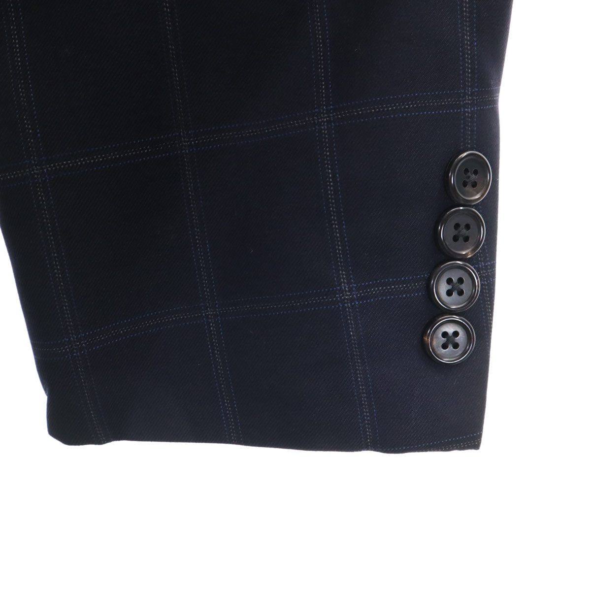 Polo by Ralph Lauren ポロバイラルフローレン ウール100% テーラードジャケット A7 ネイビー系 メンズ