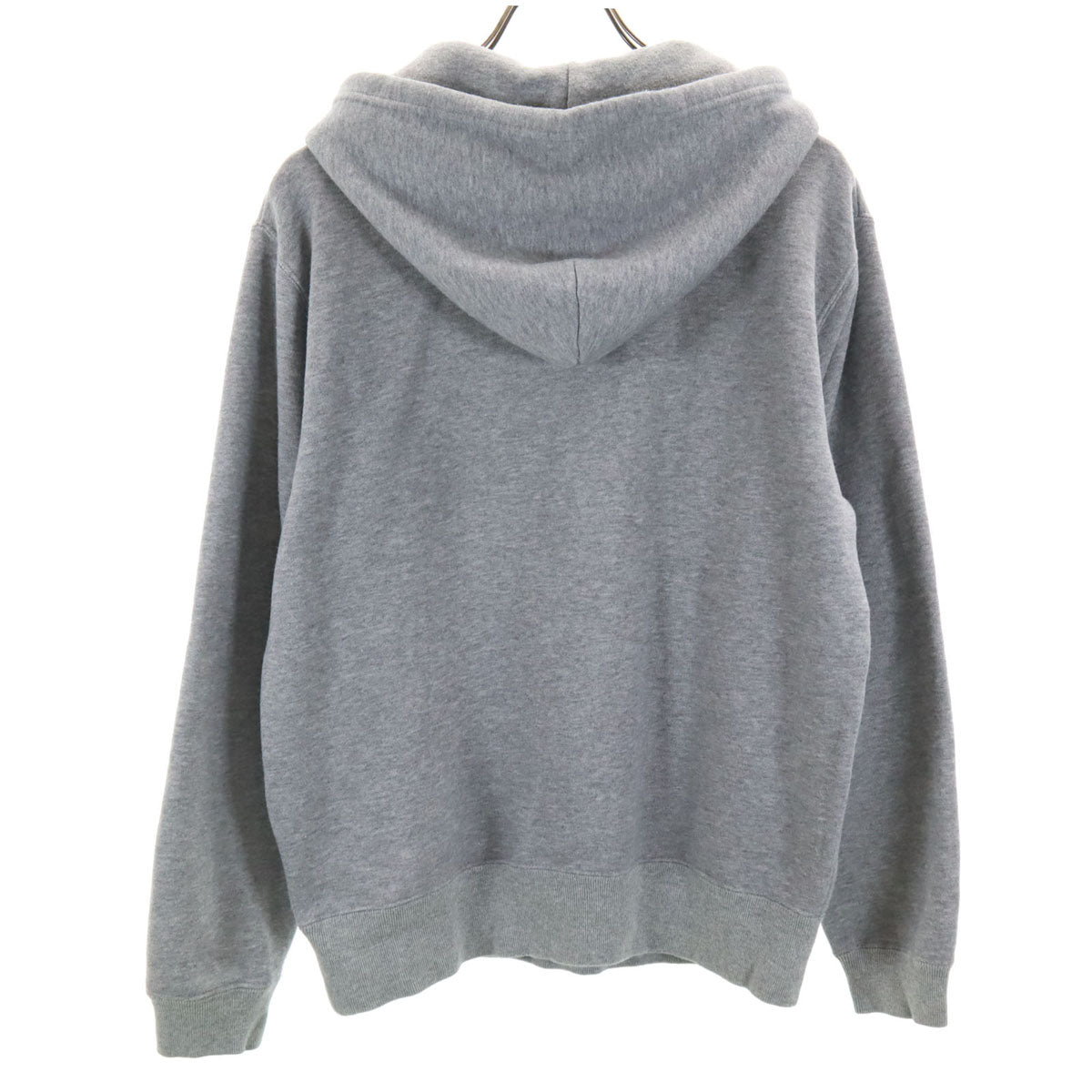 THRASHER スラッシャー 長袖 パーカー M グレー 裏起毛 メンズ