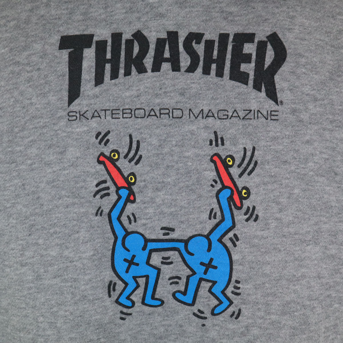 THRASHER スラッシャー 長袖 パーカー M グレー 裏起毛 メンズ