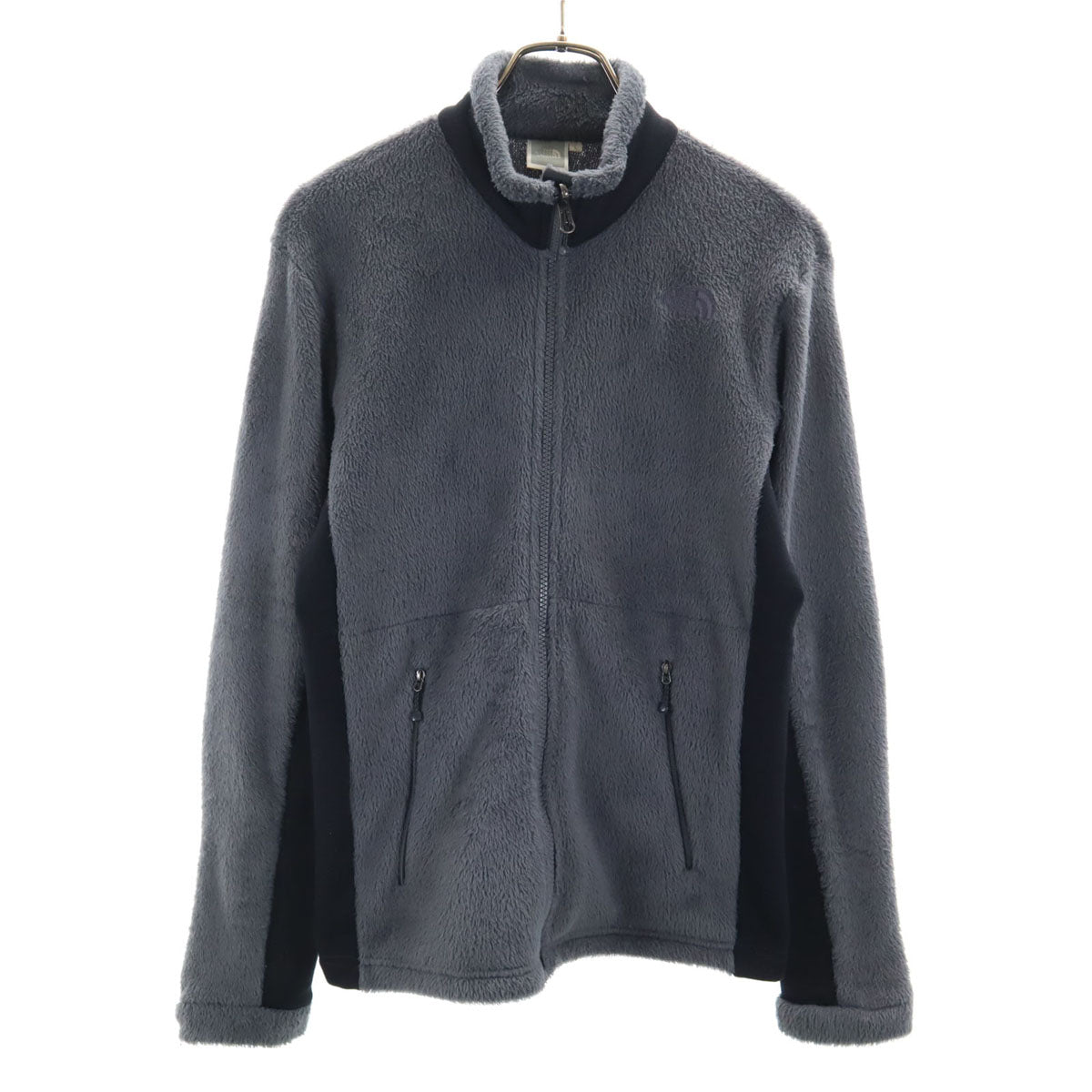 THE NORTH FACE ノースフェイス ジップインバーサミッド ジャケット L グレー NAW61204 アウトドア フリース レディース