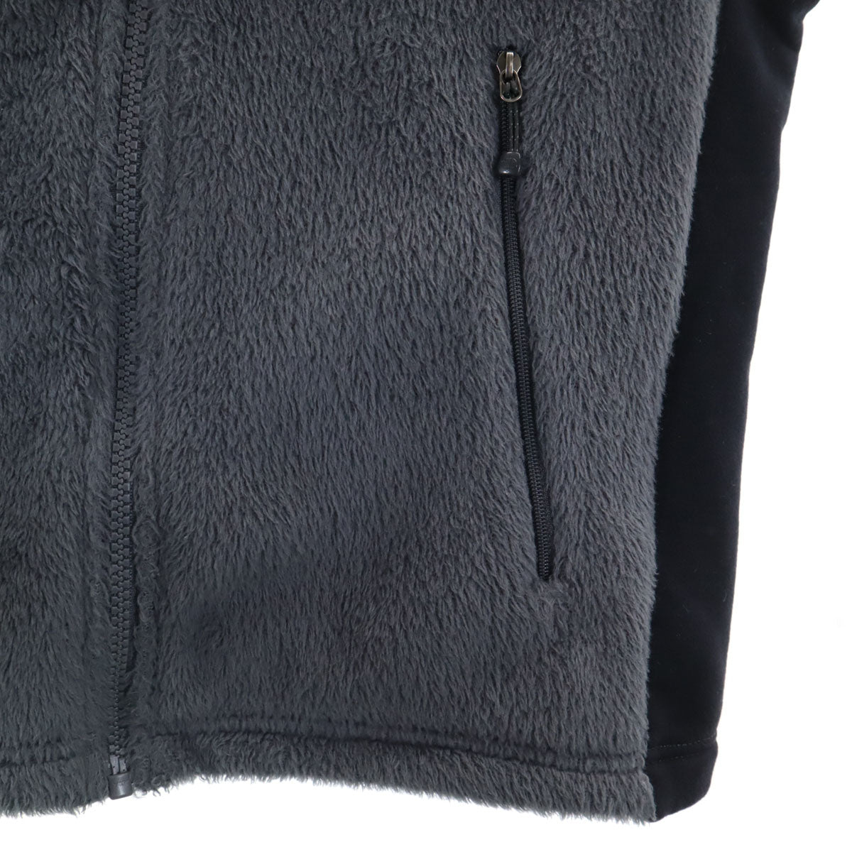 THE NORTH FACE ノースフェイス ジップインバーサミッド ジャケット L グレー NAW61204 アウトドア フリース レディース