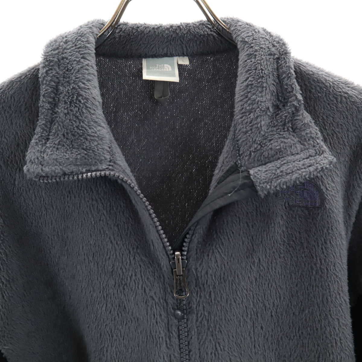 THE NORTH FACE ノースフェイス ジップインバーサミッド ジャケット L グレー NAW61204 アウトドア フリース レディース