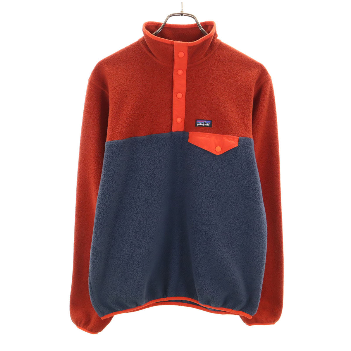 patagonia パタゴニア シンチラ・スナップT ジャケット XXL オレンジ系 STY65572 アウトドア キッズ