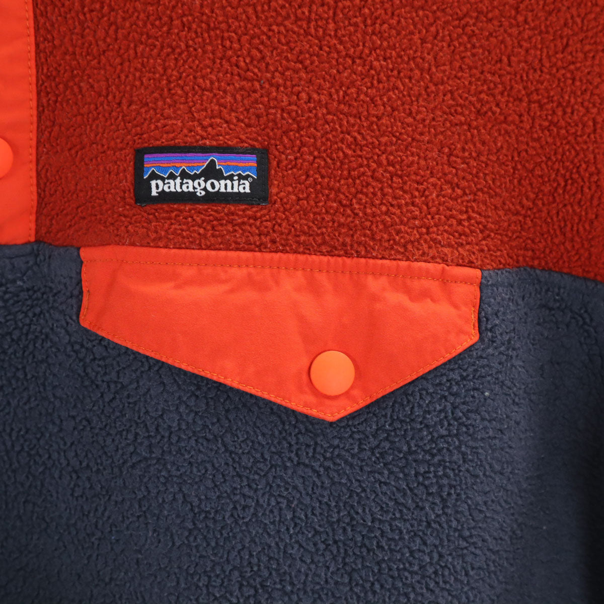patagonia パタゴニア シンチラ・スナップT ジャケット XXL オレンジ系 STY65572 アウトドア キッズ