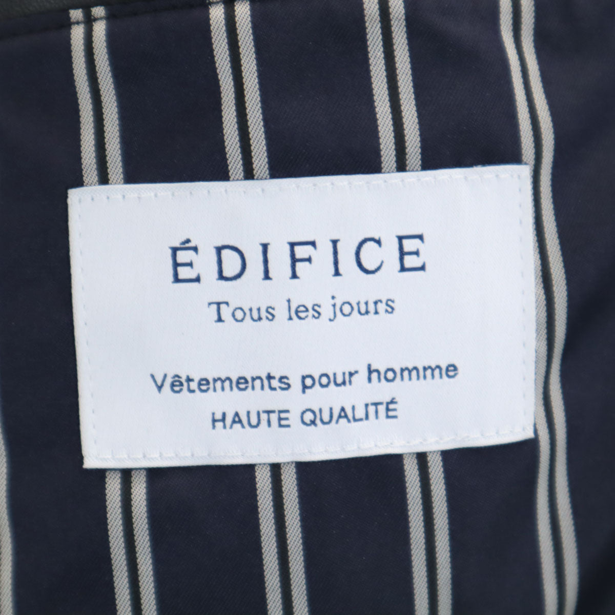 schott ショット EDIFICE別注 レザージャケット S ブラック ダブルジップ メンズ