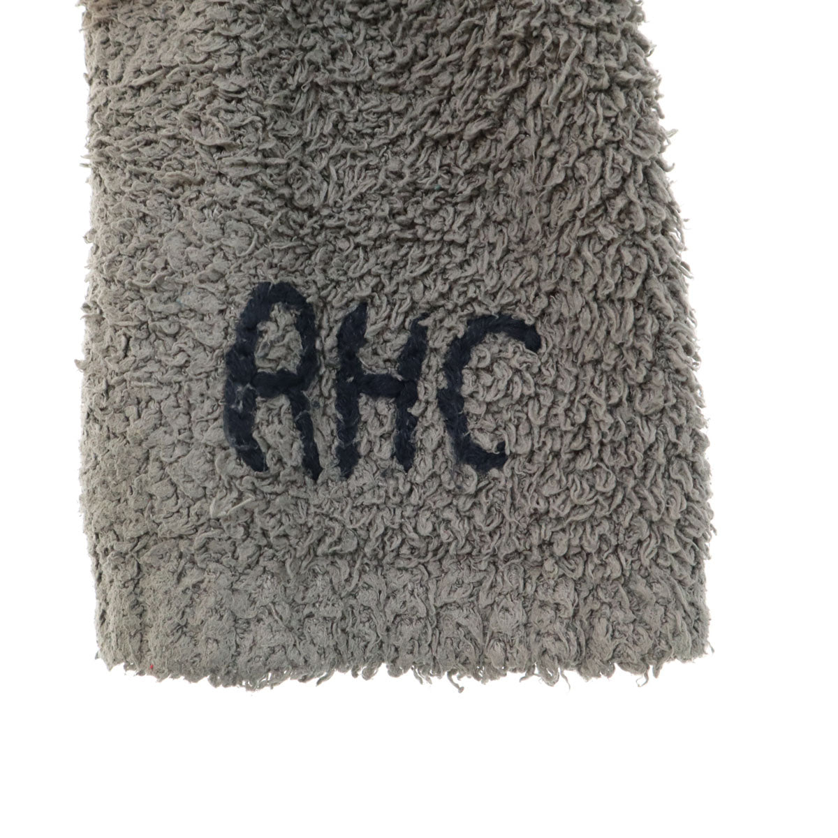 BAREFOOT DREAMS Ron Herman ベアフットドリームズ ロンハーマン 長袖 ルームウェア M グレー カーディガン フワモコ メンズ