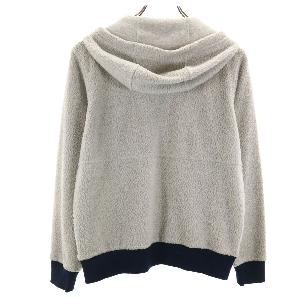 patagonia パタゴニア 長袖 フード付き ボアジャケット S グレー系 STY26135 アウトドア レディース